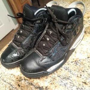 Jordan Dub Zero 311046-002 Black Basketball Shoes Sneakers Men's Size 9.5